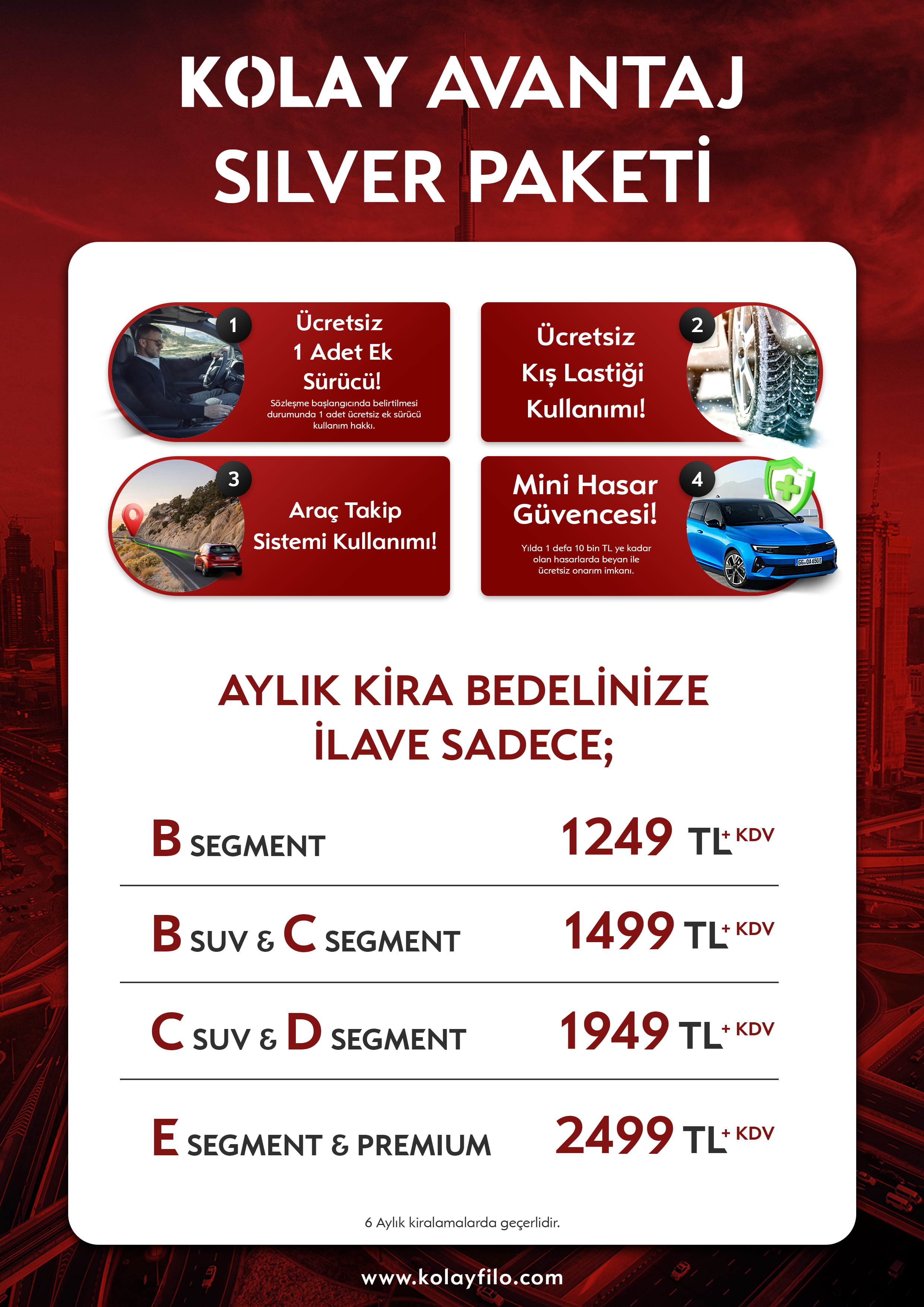 Kolay Filo Avantaj Paketi 2025